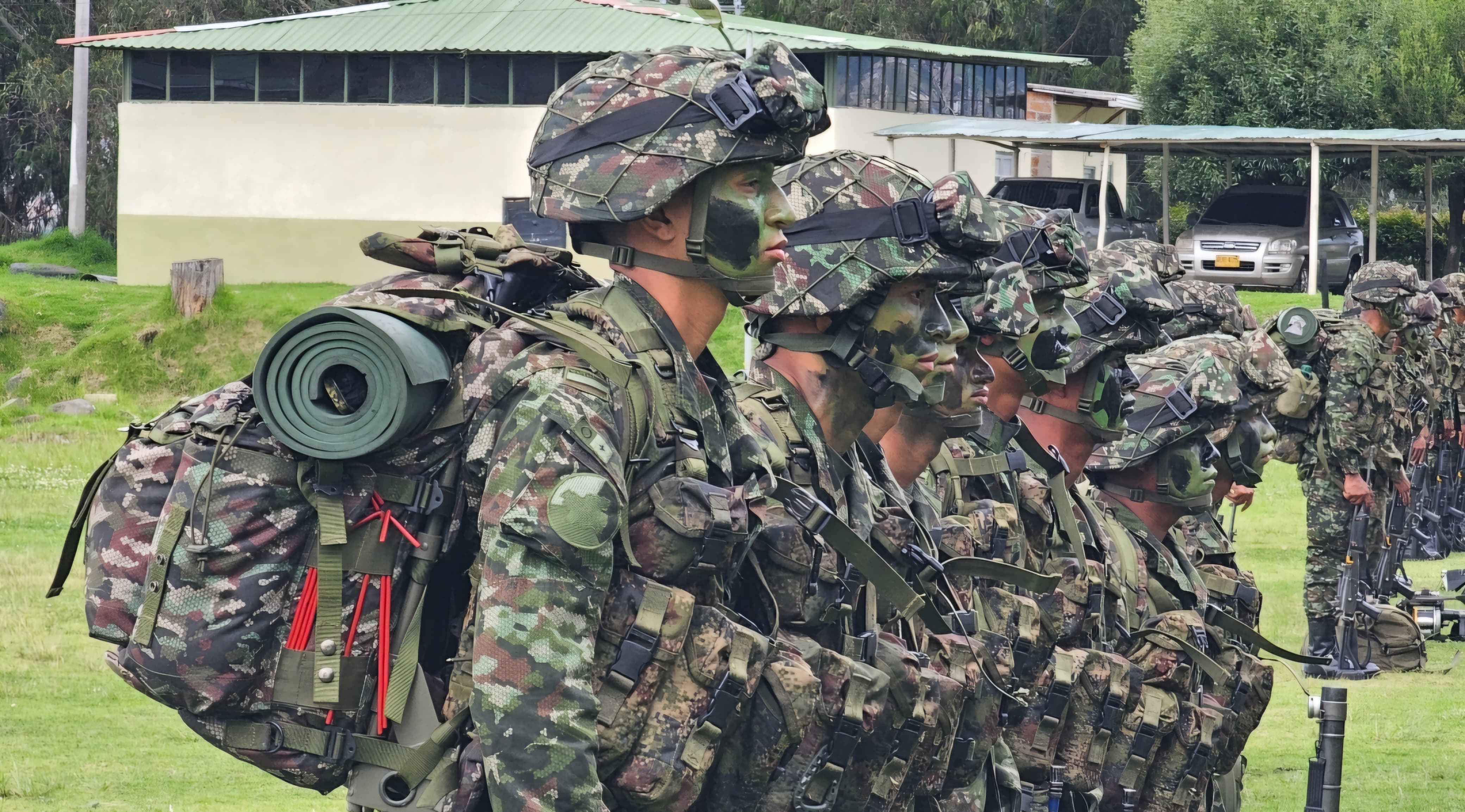 Soldados en Nariño, imágen referencia. | Foto: Caracol Radio Pasto