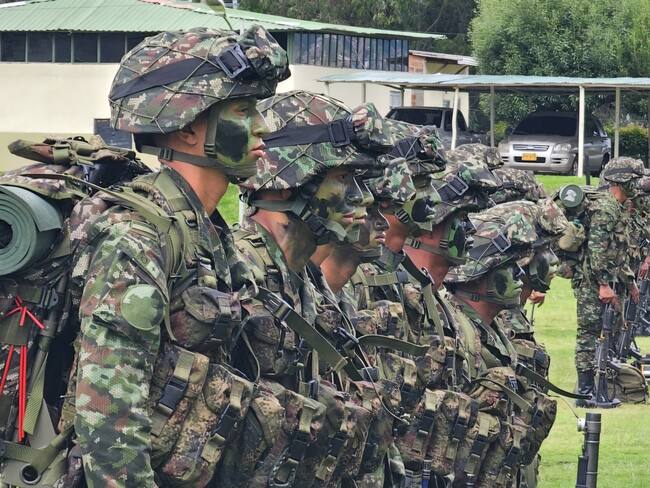 Soldados en Nariño, imágen referencia. | Foto: Caracol Radio Pasto