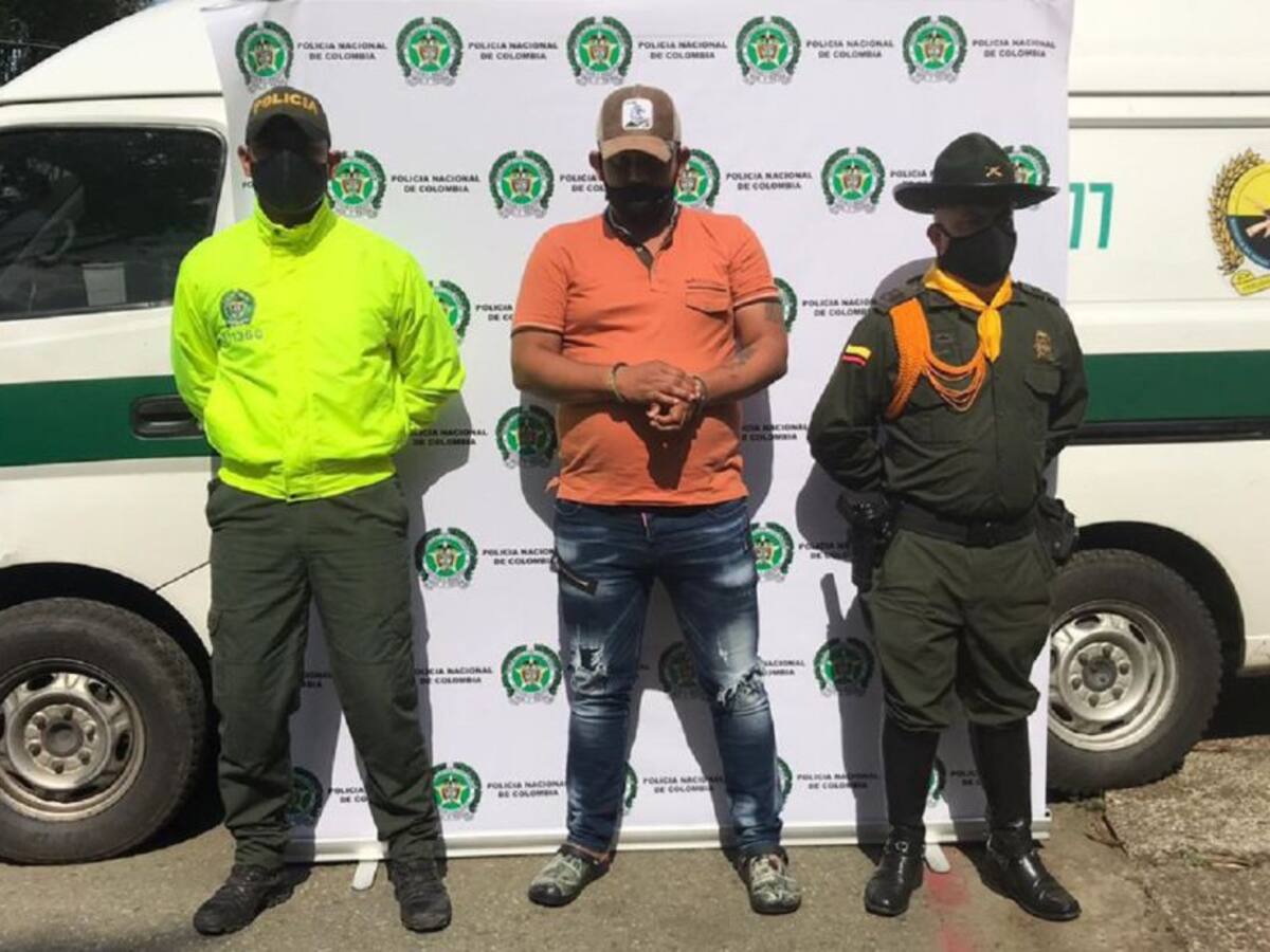 Capturado jefe de las AGC que recibía órdenes directas de “Otoniel”