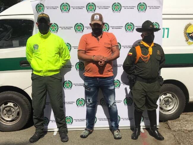 Capturado jefe de las AGC que recibía órdenes directas de “Otoniel”