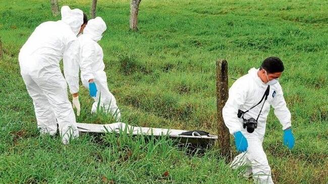 Doble homicidio en la frontera colombo-venezolana . Foto: Colprensa