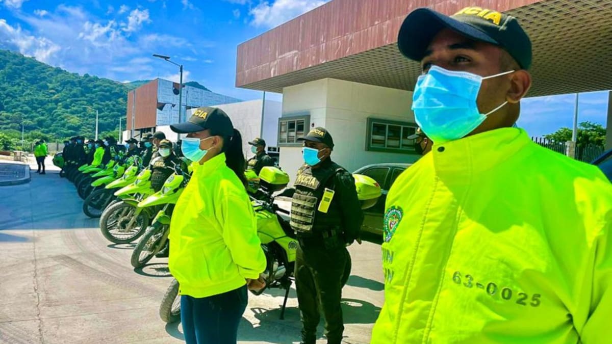 Santa Marta cuenta con escuadrón que buscará detener los homicidios