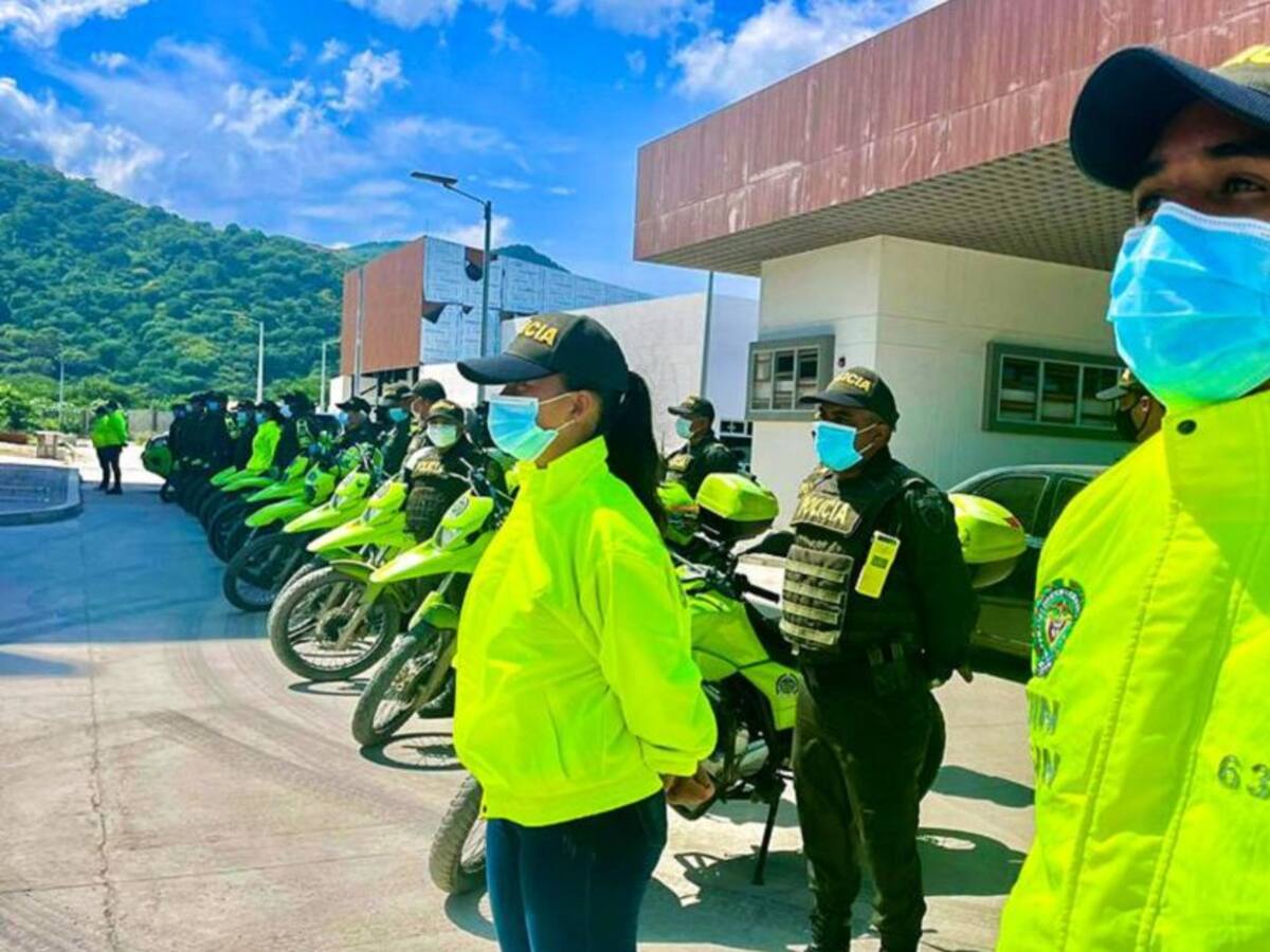 Santa Marta cuenta con escuadrón que buscará detener los homicidios