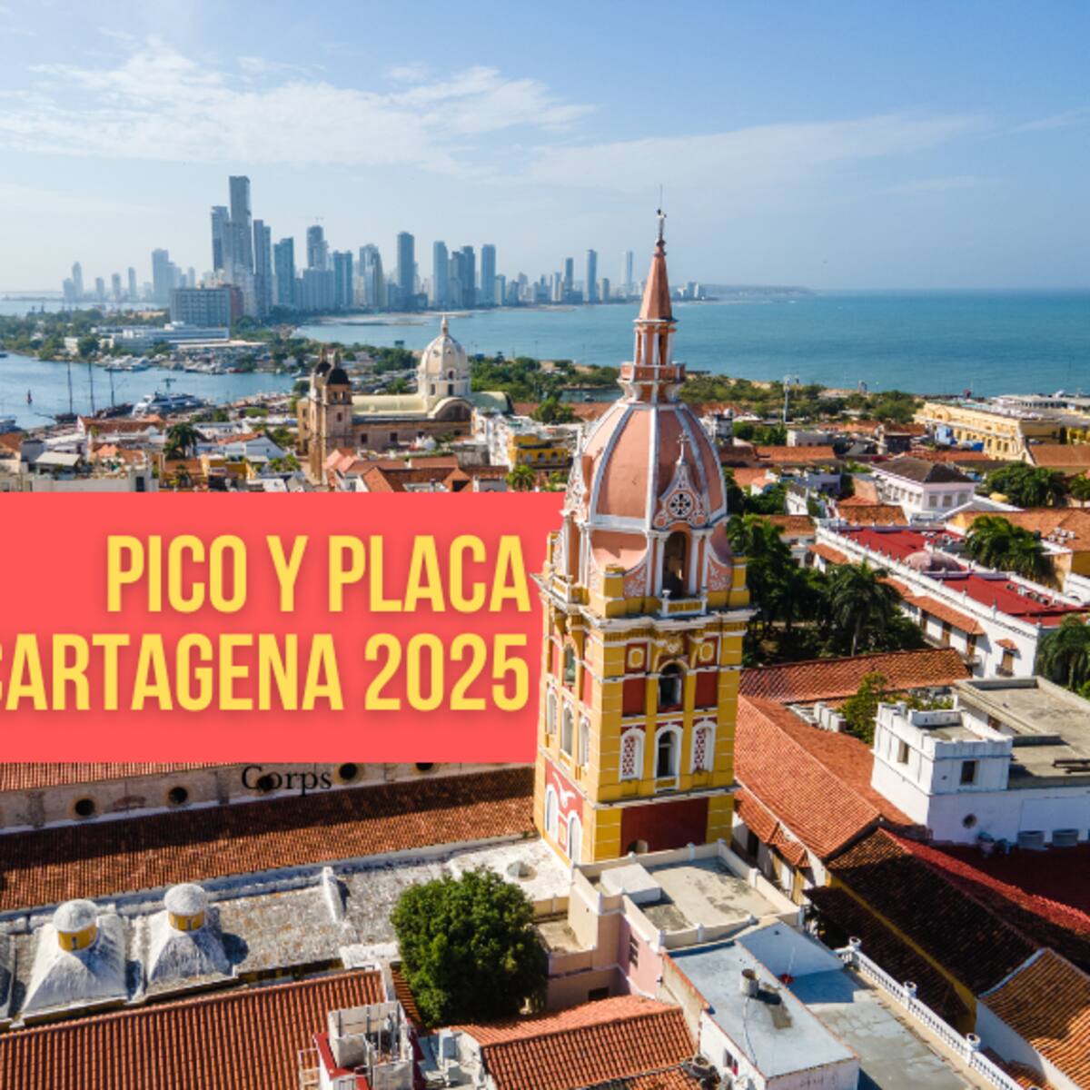 Pico y placa, carros particulares y motos en Cartagena de Indias: ¿Qué autos transitan esta semana?