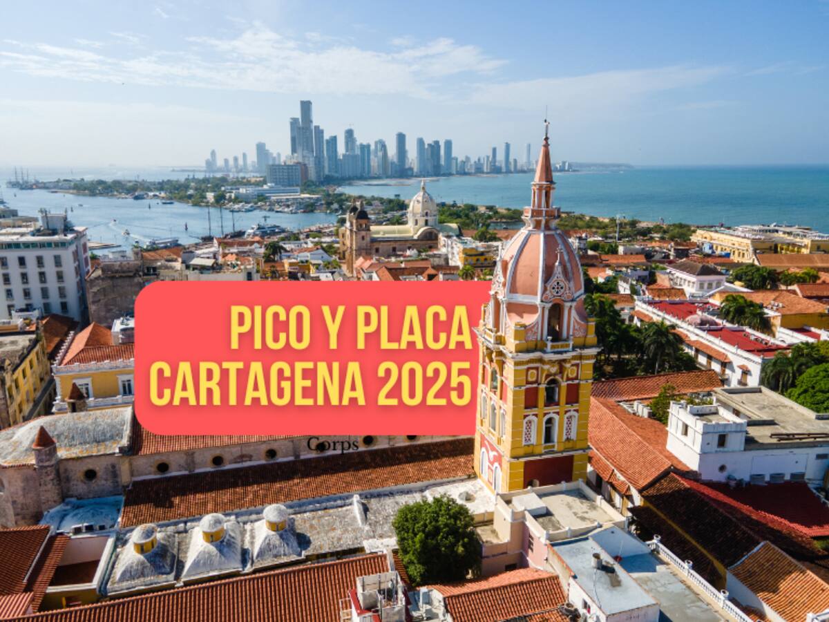Pico y placa, carros particulares y motos en Cartagena de Indias: ¿Qué autos transitan esta semana?