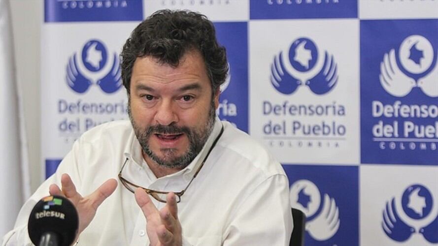 El defensor del pueblo, Carlos Negret. Foto: Colprensa