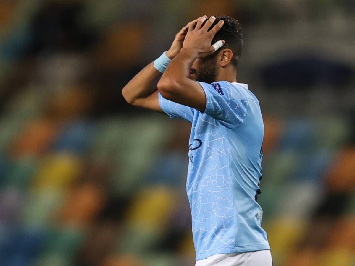 Mahrez y Laporte, positivos por COVID-19 en el Manchester City