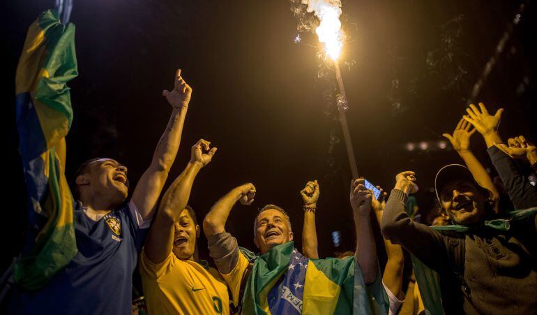 Elecciones presidenciales Brasil. 