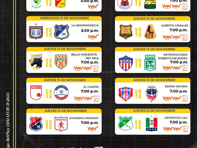 El Pulso del Fútbol, 13 de noviembre de 2025
