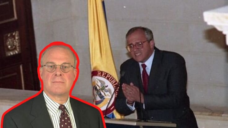 Pastrana tuvo la oportunidad de mostrar la corrupción de Samper: Robert Gelbard sobre Proceso 8.000
