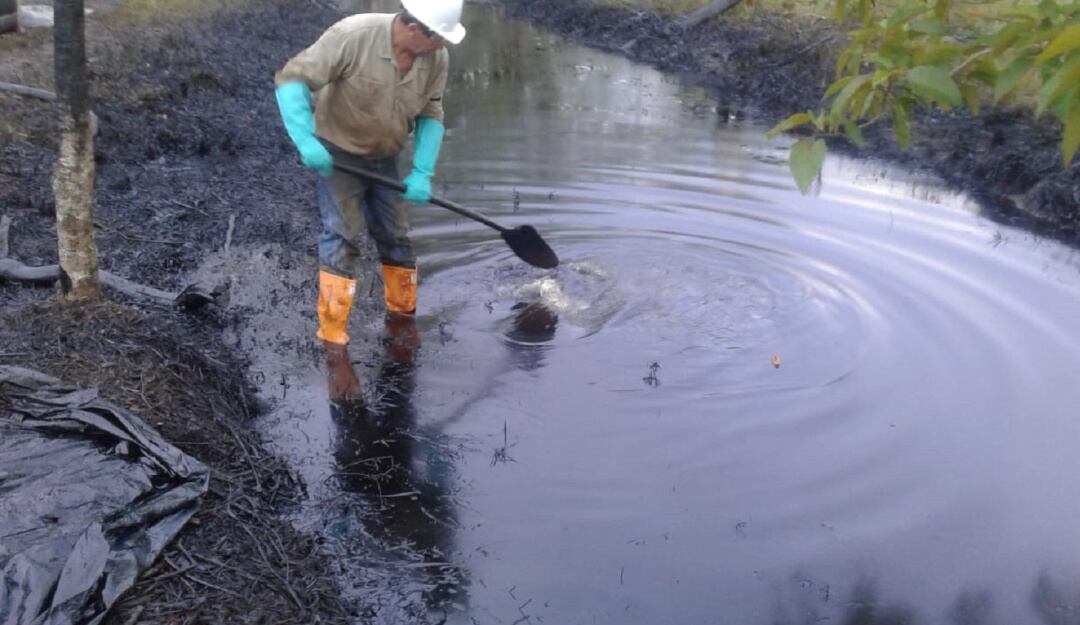 Riesgo para la operación petrolera en el Catatumbo 
