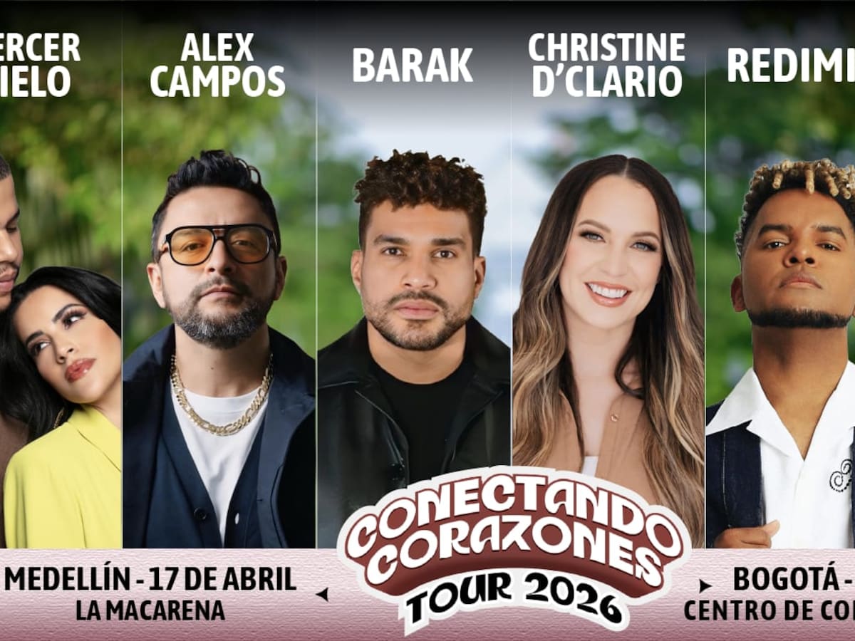 Conectando Corazones 2026: Lugar y fecha confirmados en Medellín y Bogotá