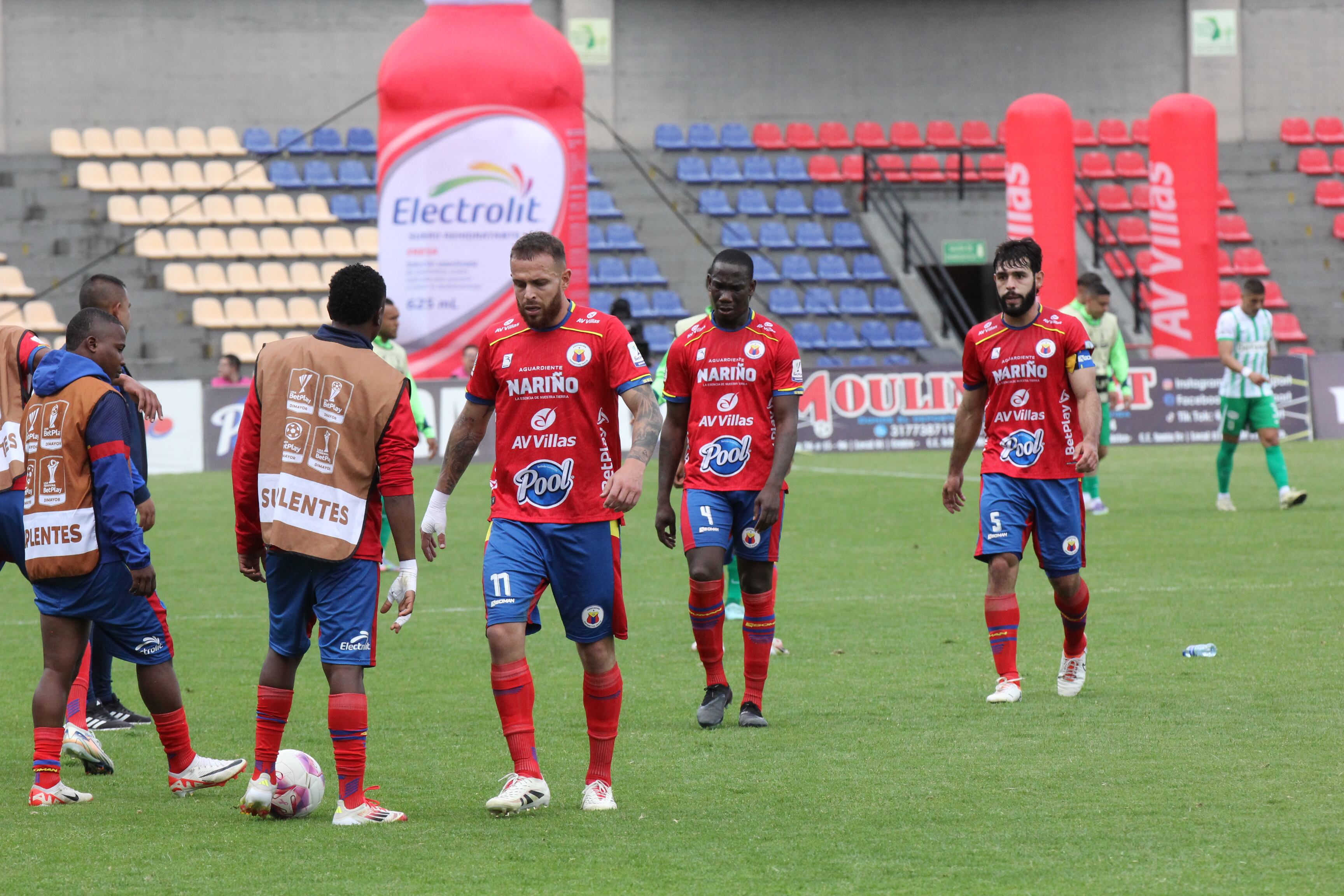 Deportivo Pasto anuncia una masiva salida de jugadores para la temporada 2026: repase acá el listado / Colprensa