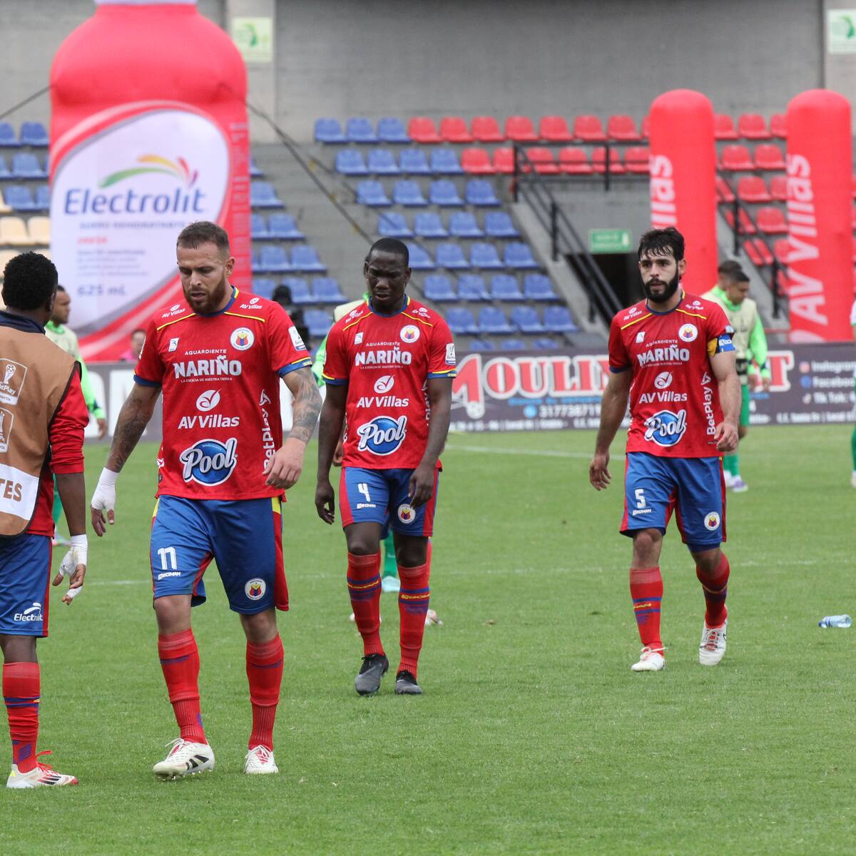 Deportivo Pasto anuncia una masiva salida de jugadores para la temporada 2026: repase acá el listado