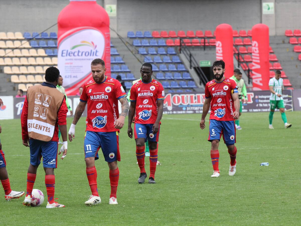 Deportivo Pasto anuncia una masiva salida de jugadores para la temporada 2026: repase acá el listado