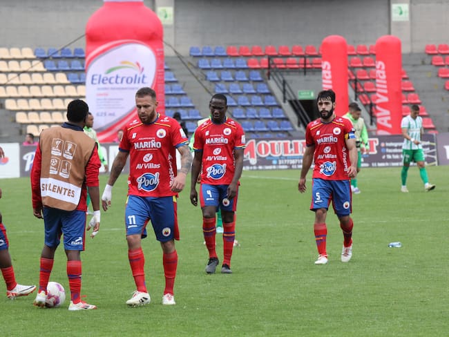 Deportivo Pasto anuncia una masiva salida de jugadores para la temporada 2026: repase acá el listado / Colprensa