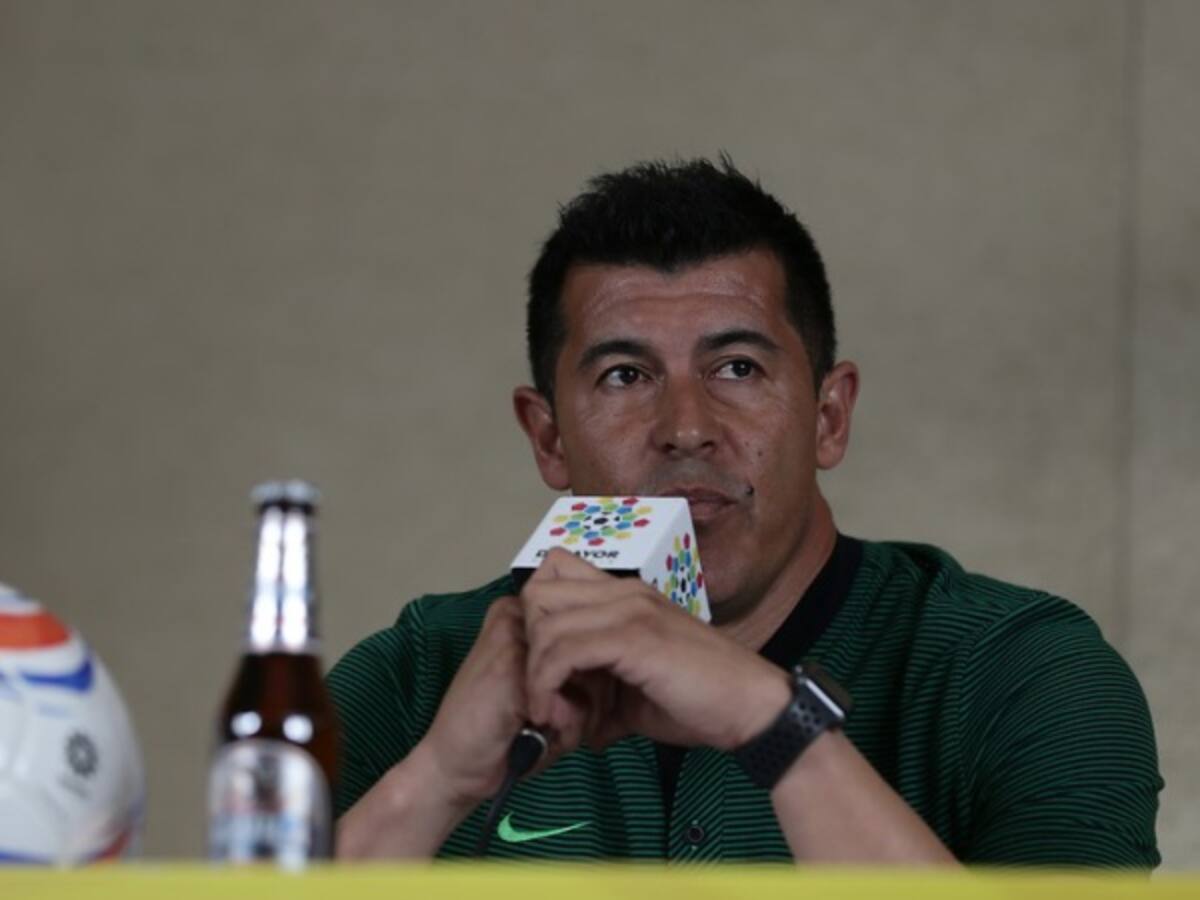 Millonarios sacará ventaja del partido: Almirón y su queja a la Dimayor