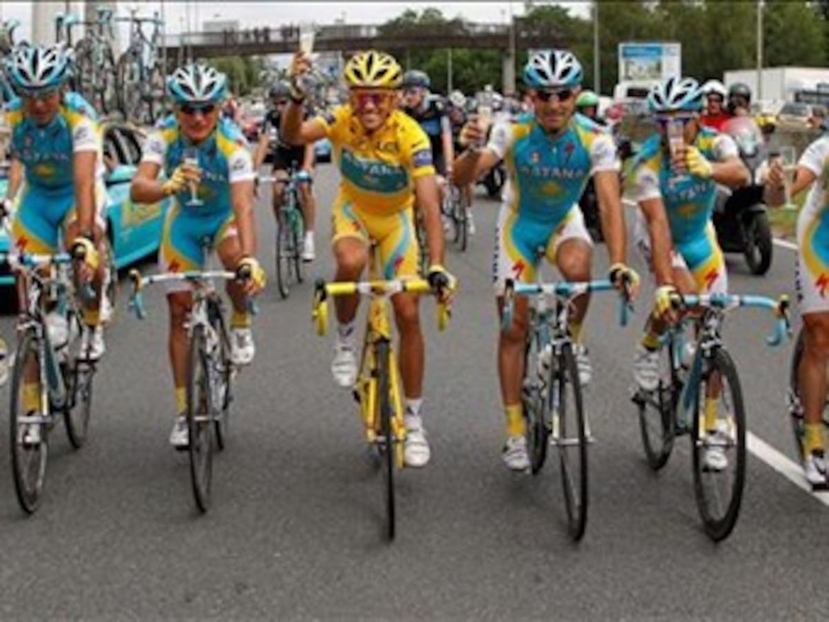 Alberto Contador y Astaná rompen su relación