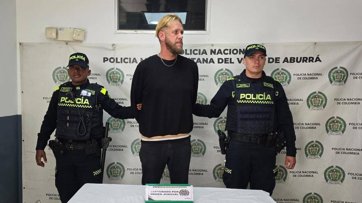 Mientras estaba con otro menor, capturan a islandés buscado por explotación sexual en Laureles