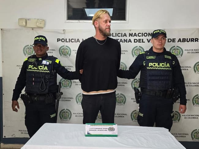 Mientras estaba con otro menor, capturan a islandés buscado por explotación sexual en Laureles