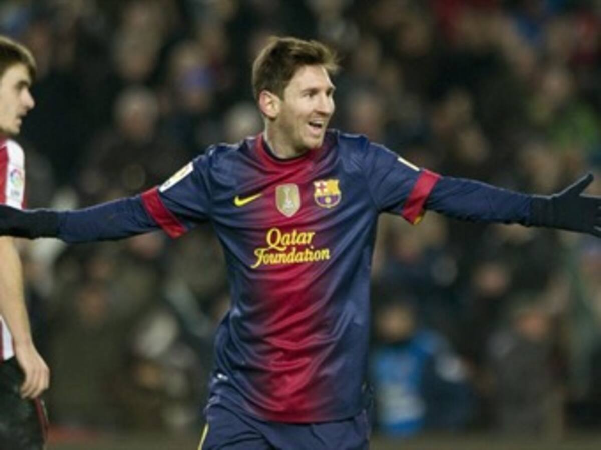 Messi solo está a dos goles de establecer nuevo récord como goleador en un año