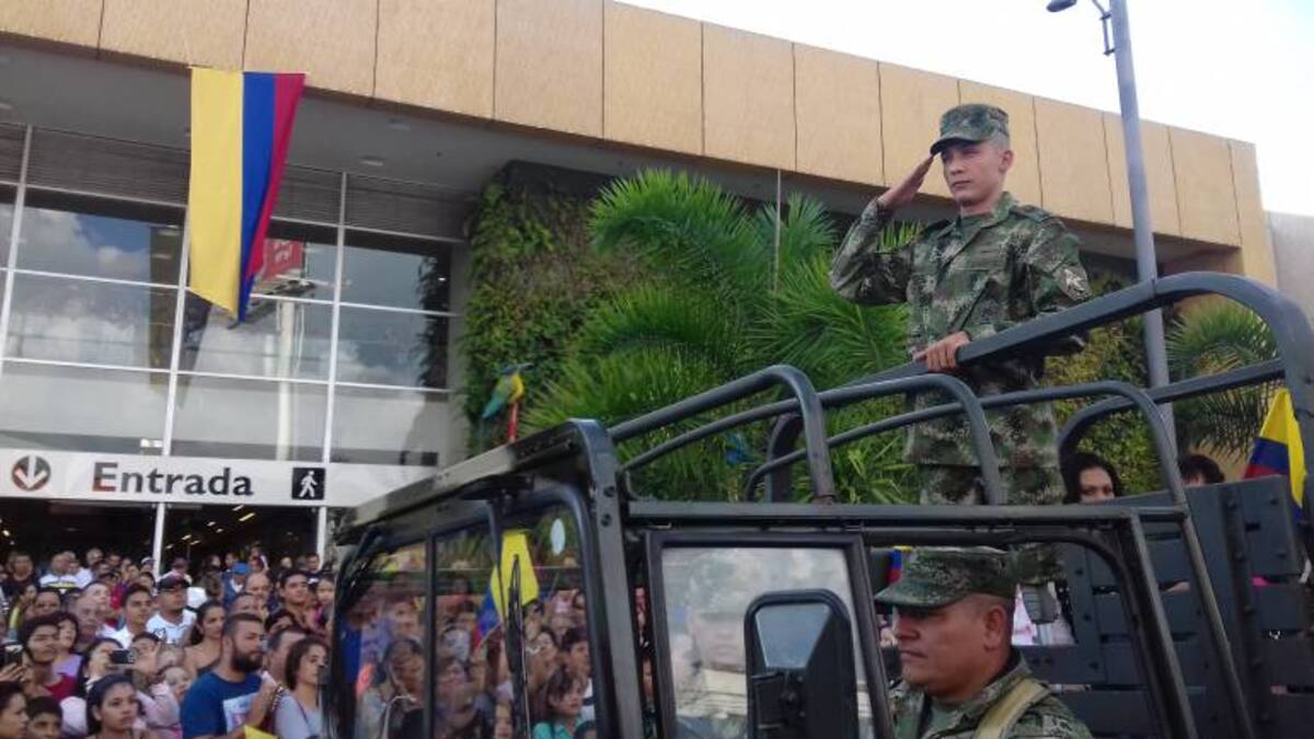 Día de los héroes caídos y heridos en combate, mensaje del Sargento Ávila del ejército