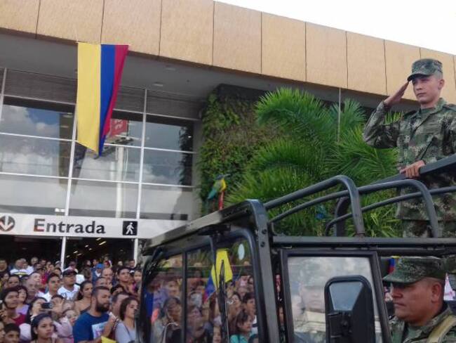 Día de los héroes caídos y heridos en combate, mensaje del Sargento Ávila del ejército