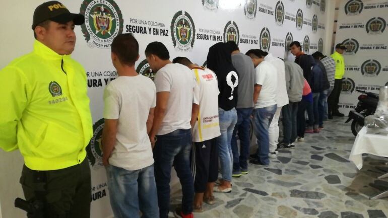 Banda "Los Leñadores".