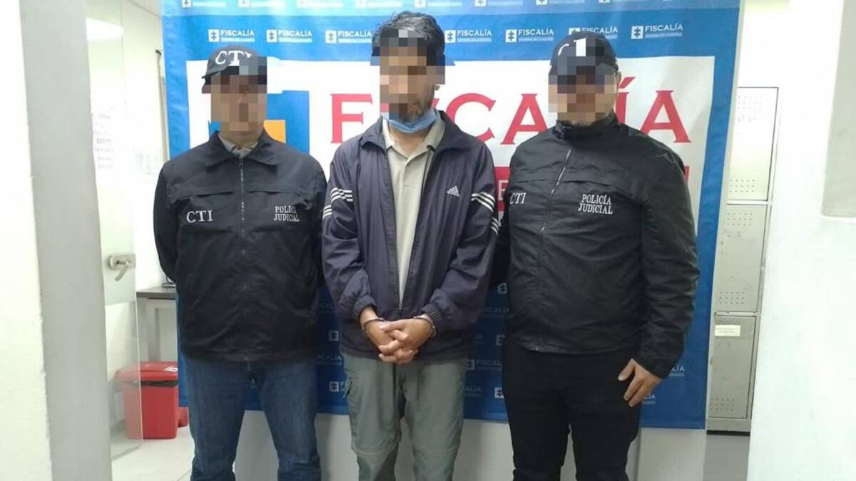 En Bogotá fue capturado conductor de ruta escolar que tocaba a las estudiantes
