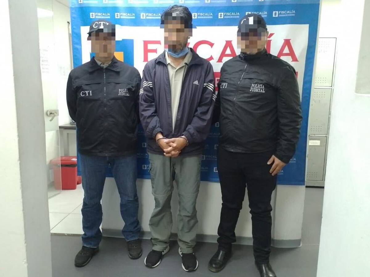 En Bogotá fue capturado conductor de ruta escolar que tocaba a las estudiantes