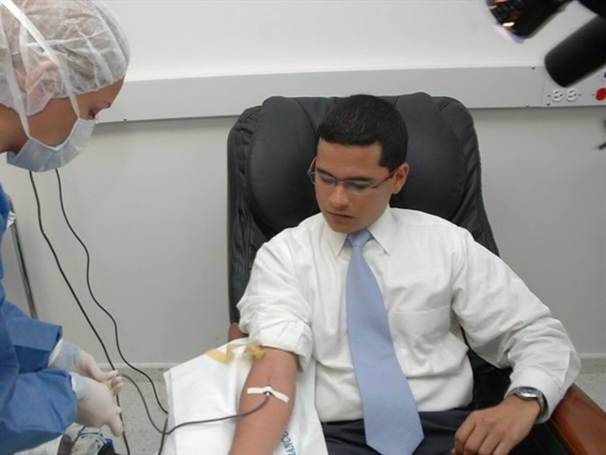 Bogotá supera metas de donación de sangre después de tres años