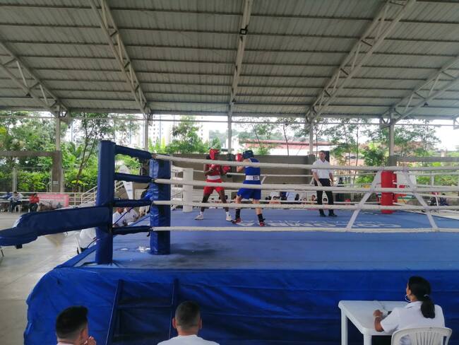 El evento se realiza en el centro de integración ciudadana del barrio El Bosque, en Cúcuta (Foto:Cortesía)
