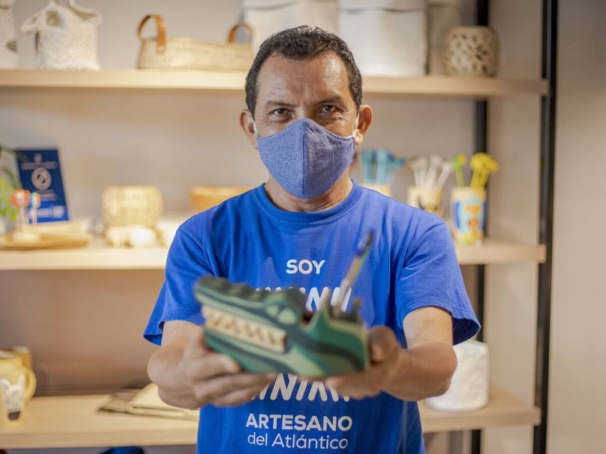 El Amplificaimán, artesanía con sello digital