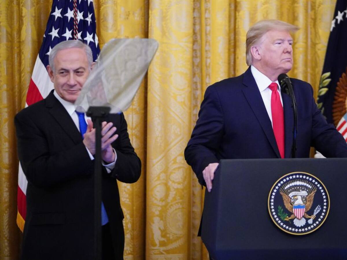 Trump: Los palestinos tendrán capital en Jerusalén este