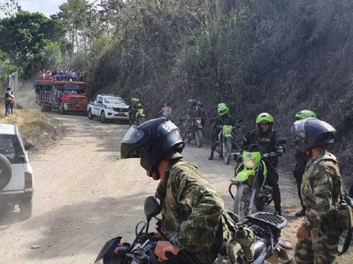 Comenzó retorno de campesinos a veredas de Ituango, afirma la Gobernación