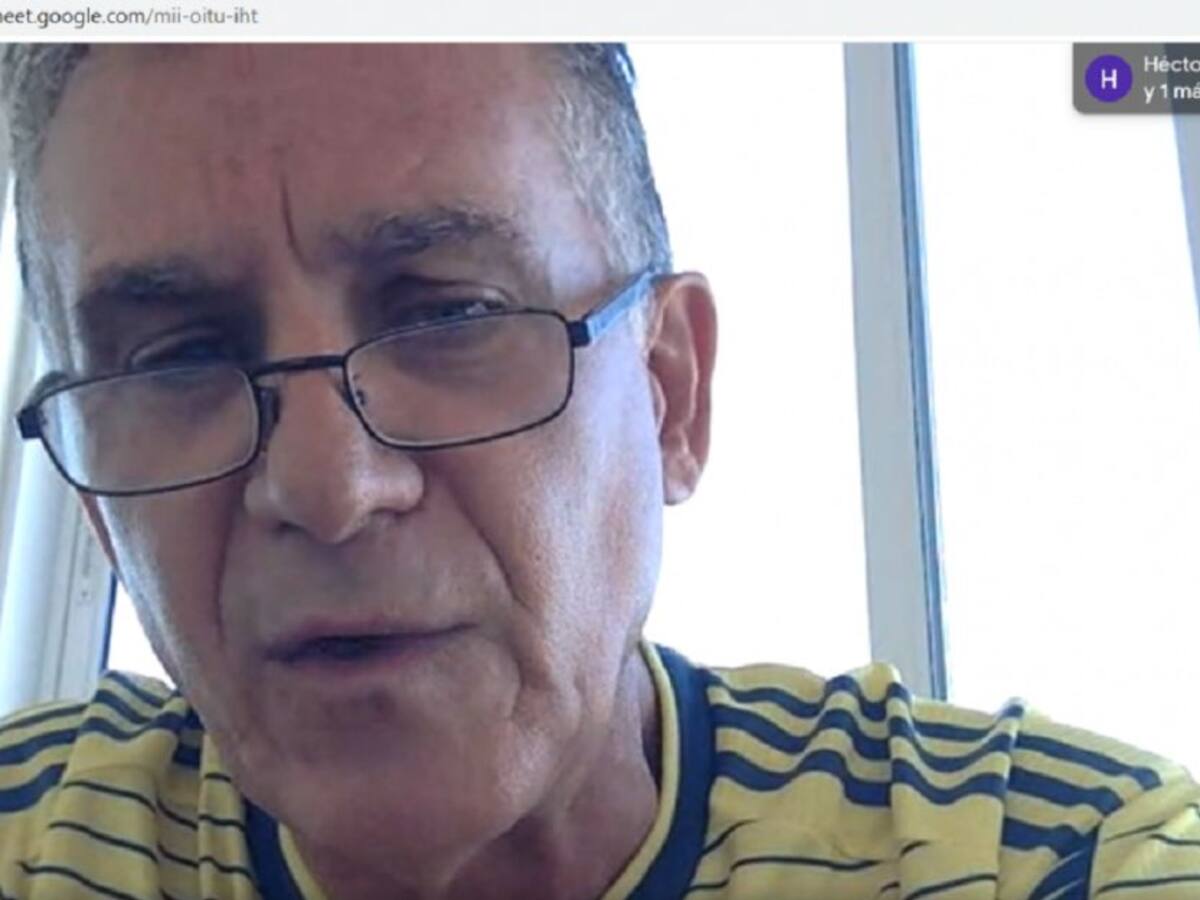 Entrenadores de la Selección Colombia se reunen de manera virtual