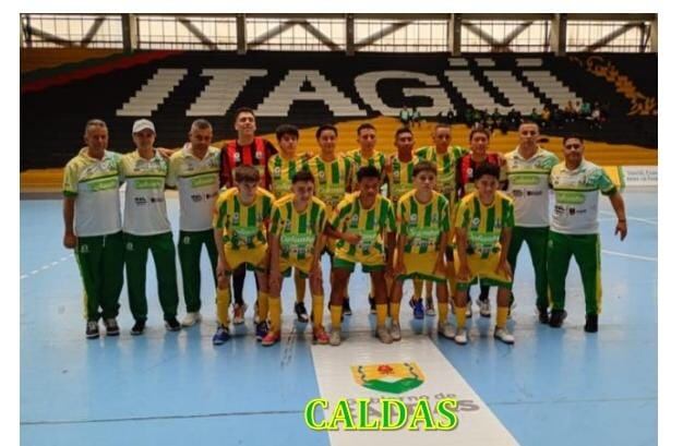 Selección de fútbol sala sub - 18. Foto suministrada.