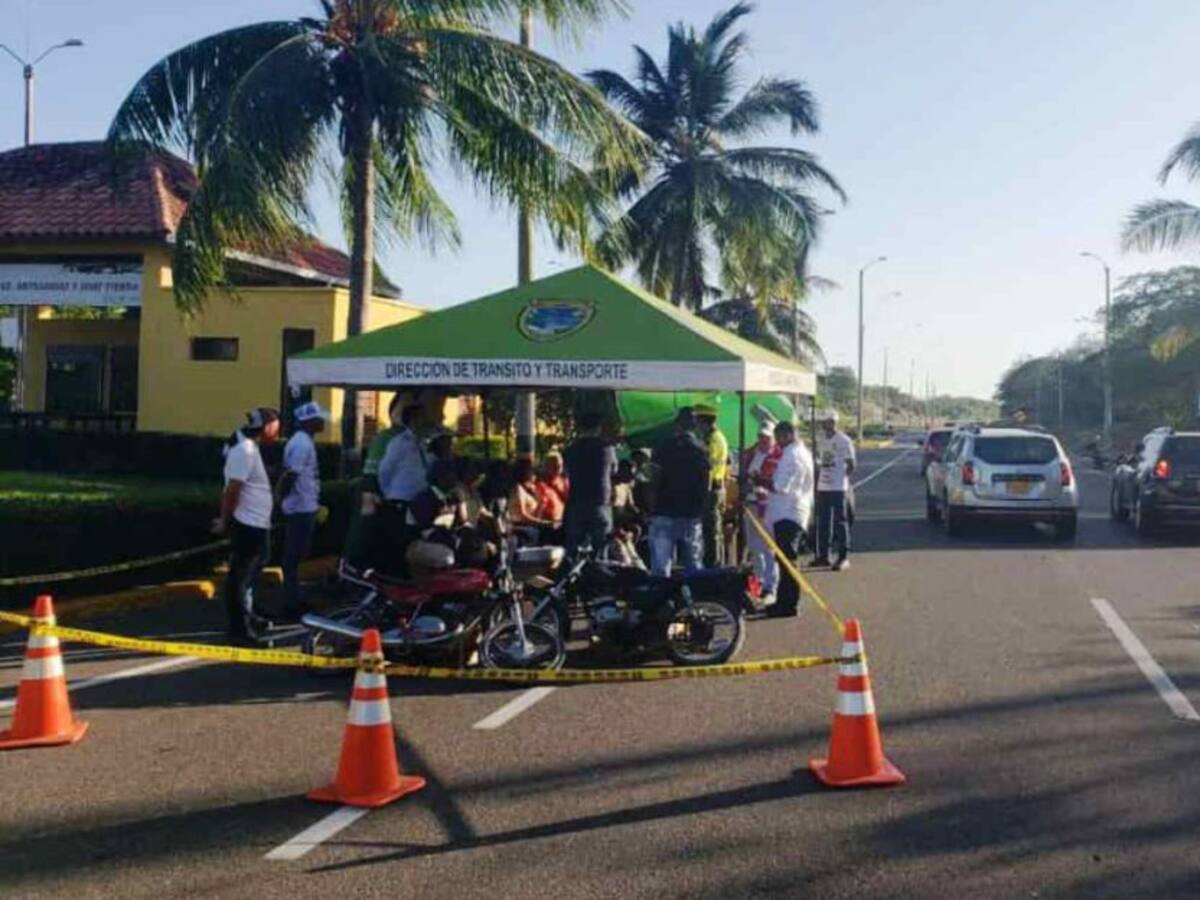 60 mil vehículos se movilizarían en Cartagena por celebración de navidad