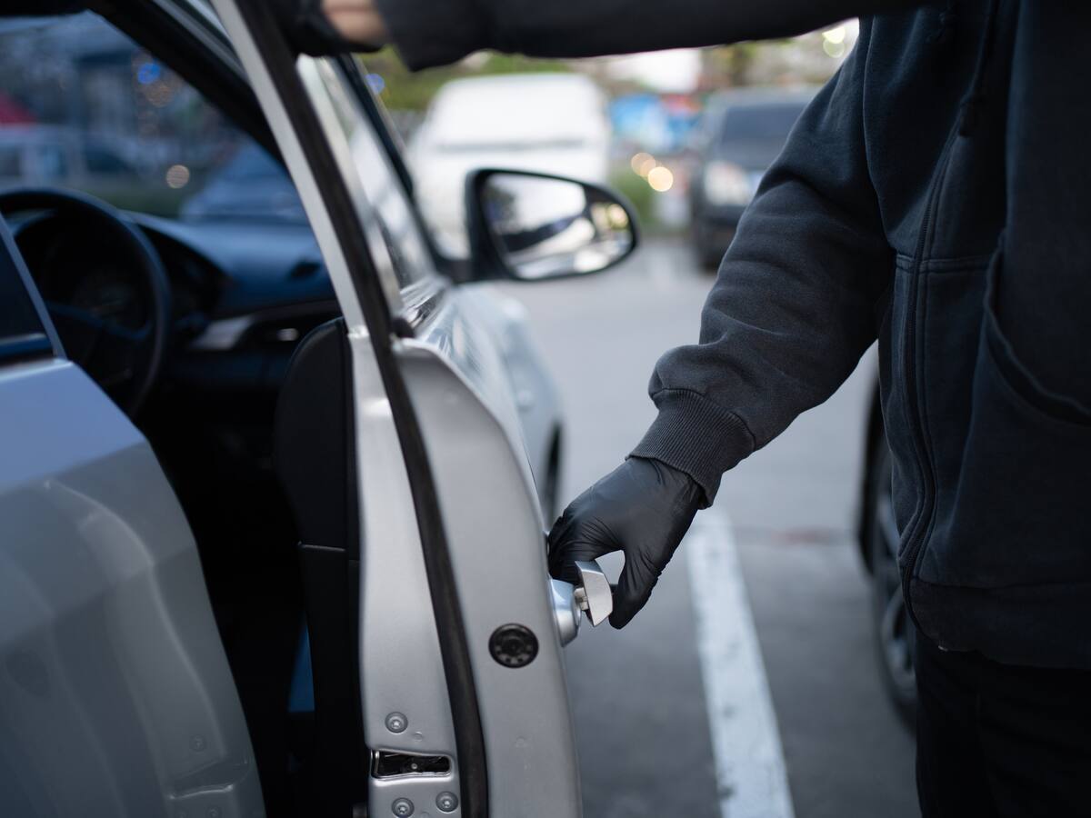 Aumentaron las denuncias por hurto a automóviles en Bogotá