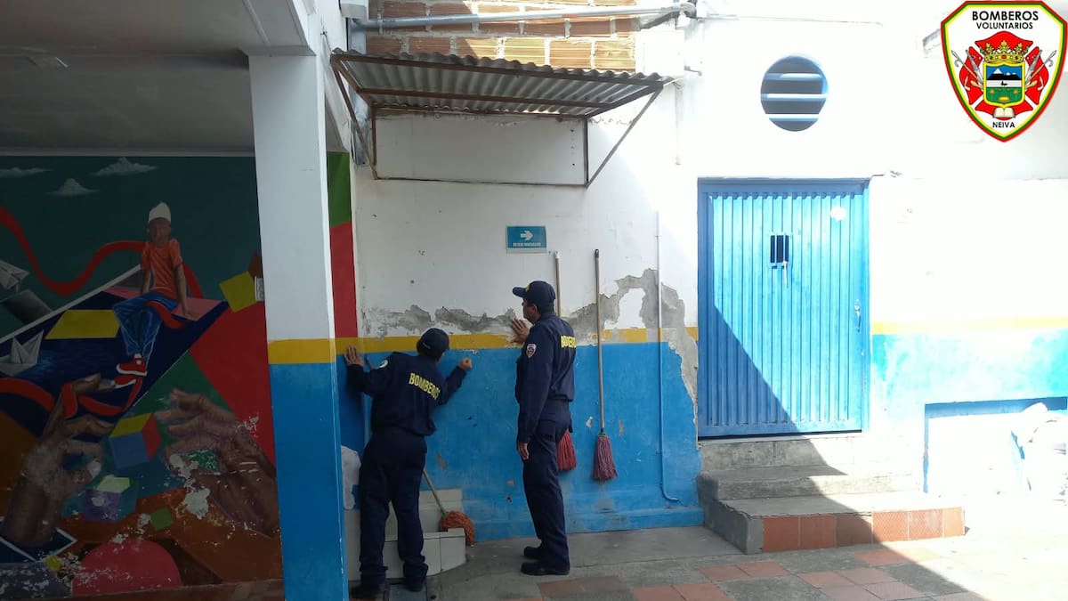 Sismo de 7,4 deja afectaciones en 21 municipios del Huila
