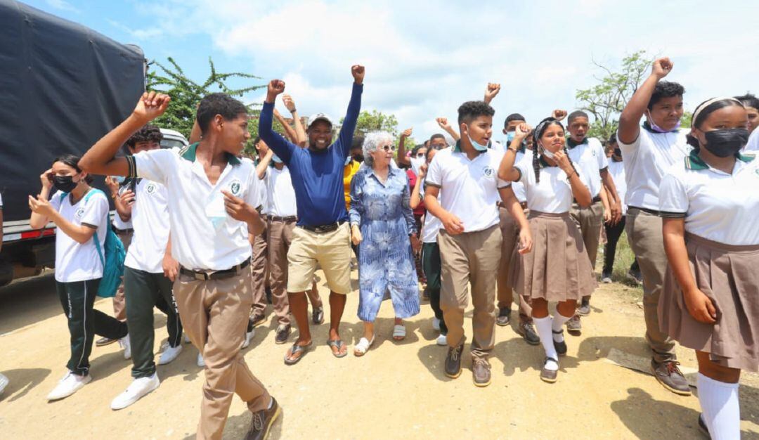 La institución contará con 26 aulas, laboratorio integrado, aula polivalente, aula de tecnología, biblioteca; aula múltiple, cocina y comedor