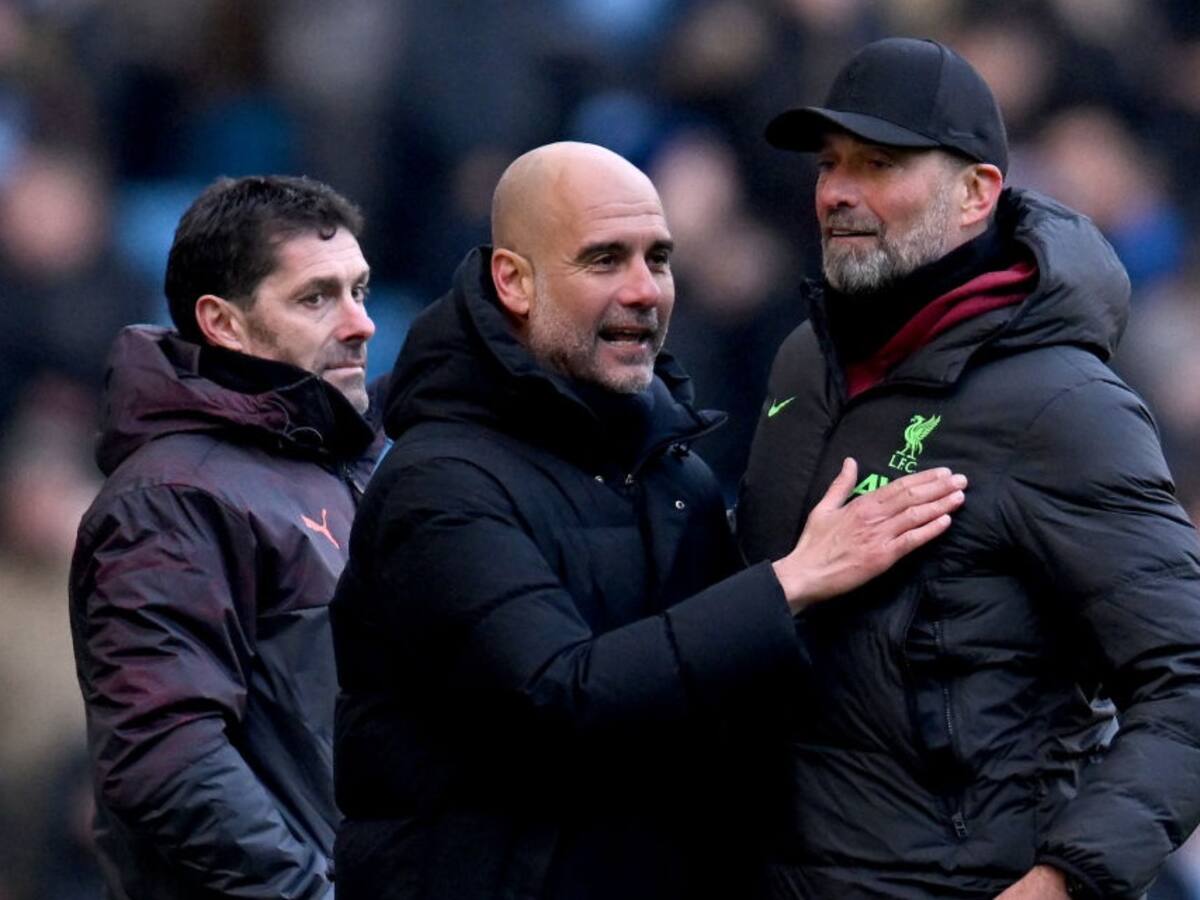Jürgen Klopp palpita el duelo ante el City elogiando a Guardiola “Él es el mejor”