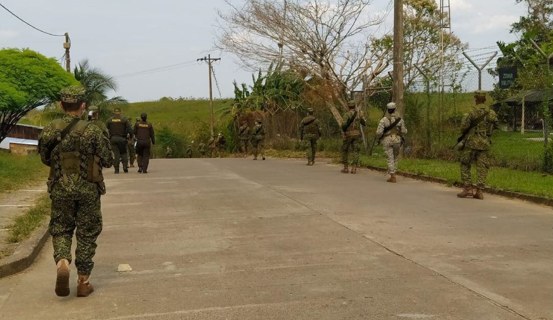 Tras los constantes hechos de orden público registrados en las zonas fronterizas del sur de Colombia, la Armada Nacional intensifica la seguridad.