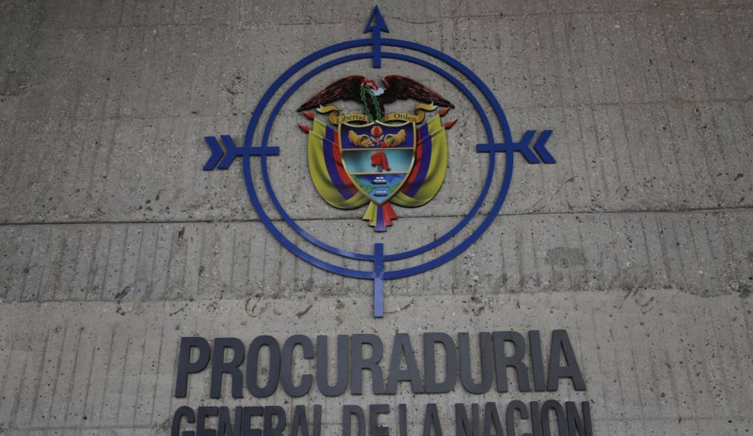 Procuraduría - Colprensa