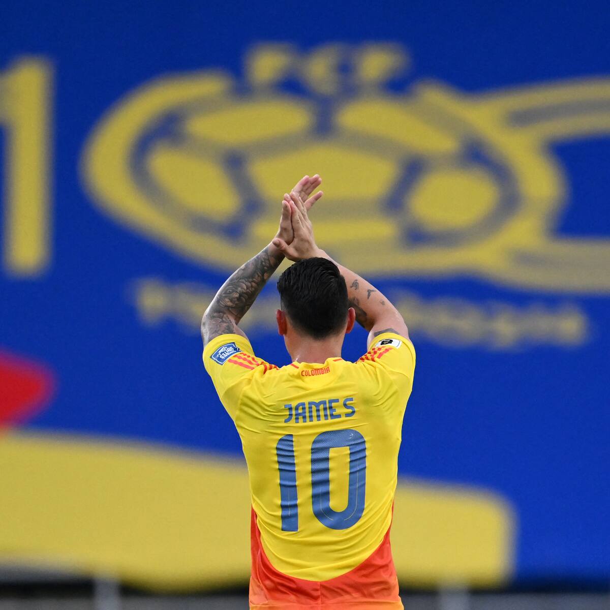 James Rodríguez, hombre récord: Las 3 marcas que alcanzó con la Selección ante Argentina