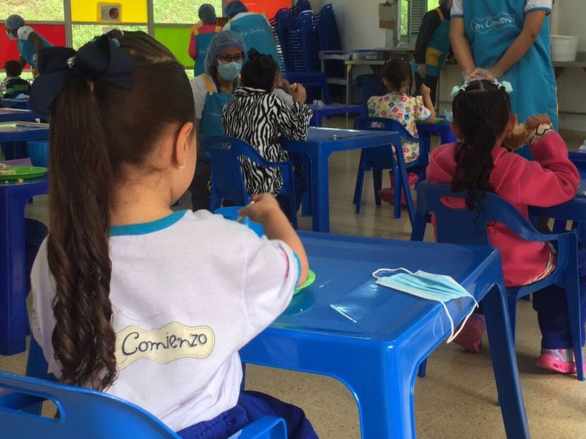 Más del 7% de los niños que consultan en Medellín tiene desnutrición crónica
