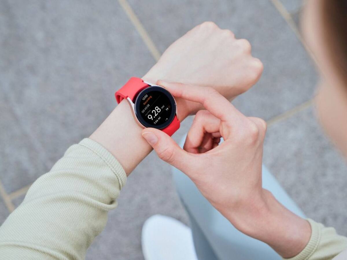 Así puede hacer lectura de su cuerpo con el Samsung Galaxy Watch4