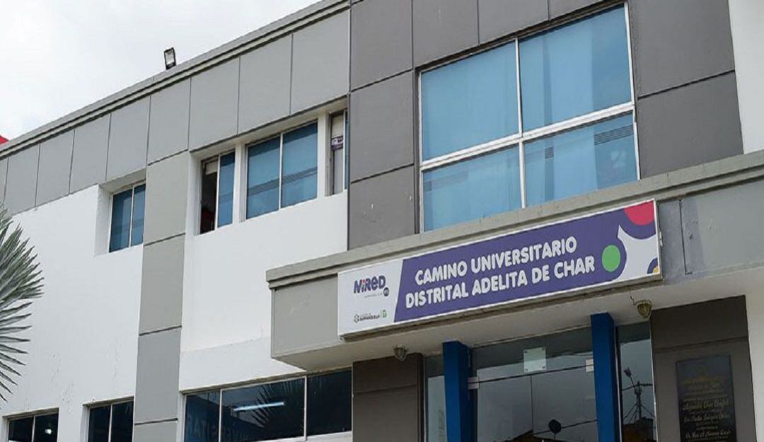 Camino Adelita de Char.