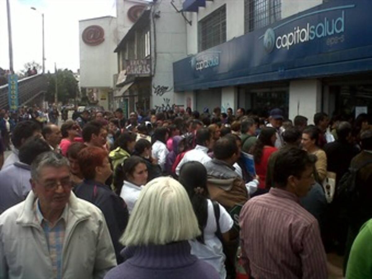 Más puntos de atención para sus afiliados piden a Caprecom y Capital Salud