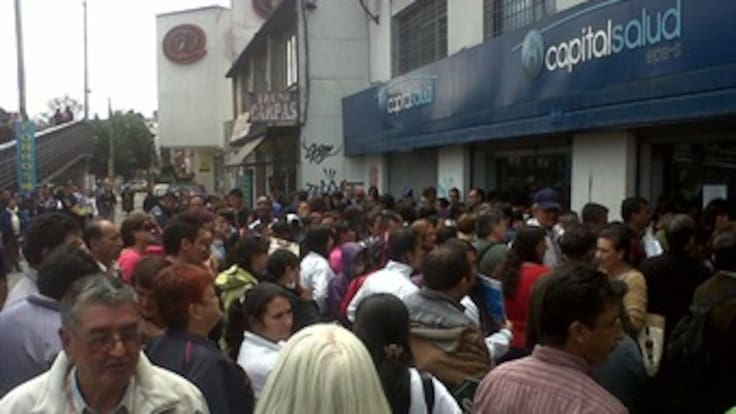 Más puntos de atención para sus afiliados piden a Caprecom y Capital Salud